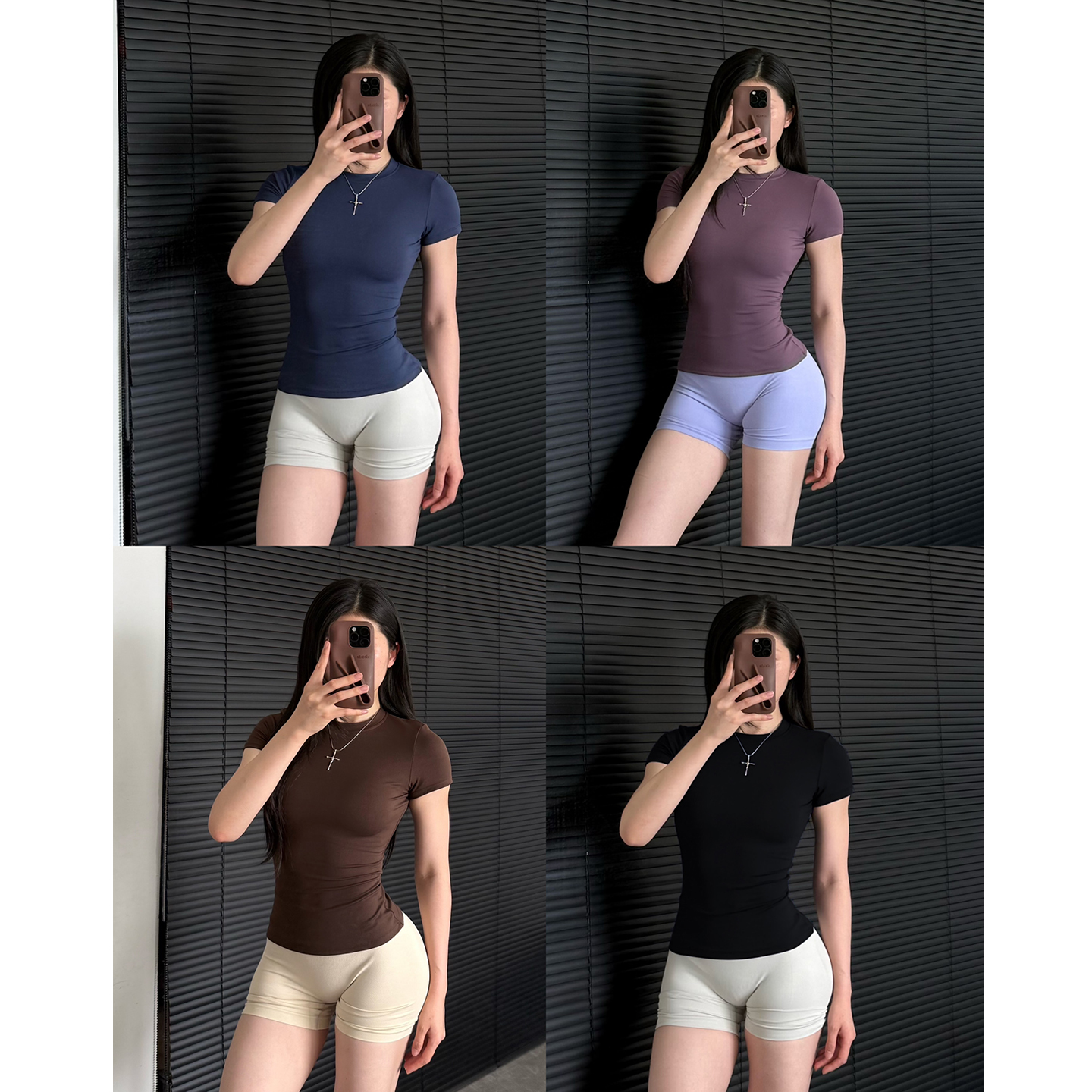【紧致塑形】掐腰运动上衣