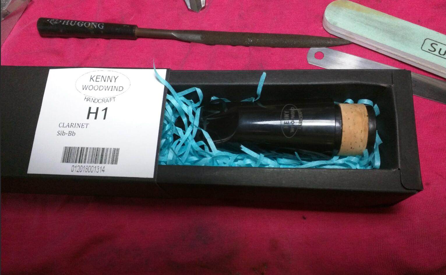 kenny woodwind入门单簧管手工笛头 小风口 媲美m30