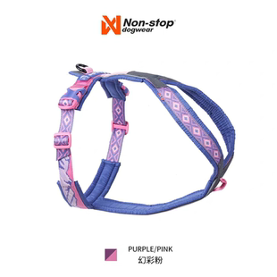 挪威nonstop朗斯拓莱恩牵引胸背5.0幻彩系列套头式胸背