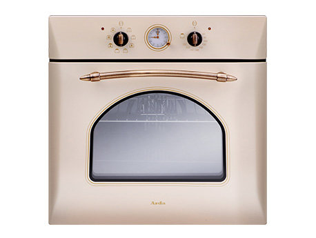 Arda安德电烤箱 BO811EIEA1AD欧式古典白色电烤箱