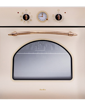 Arda安德电烤箱 BO811EIEA1AD欧式古典白色电烤箱