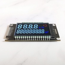 HT1621驱动4COM段码液晶屏模块全视角VA黑膜lcd模组QYM32262现货