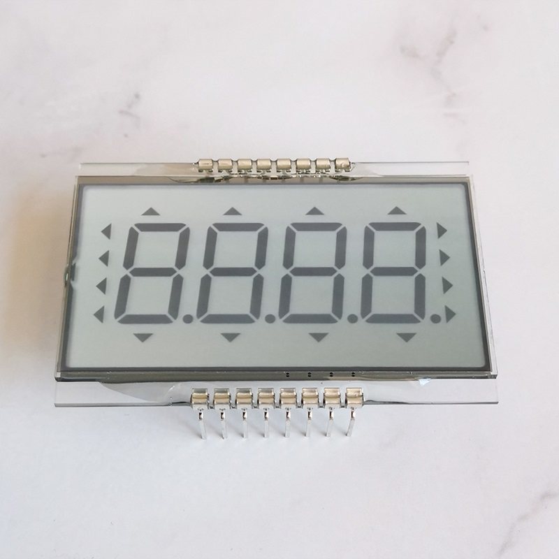 奇耘-40度超宽温段码lcd液晶屏