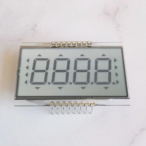 奇耘-40度超宽温段码lcd液晶屏