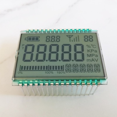 奇耘5位数字lcd液晶屏温湿度压力