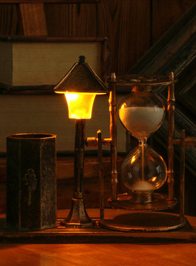 笔筒儿童学生礼盒沙漏送女朋友