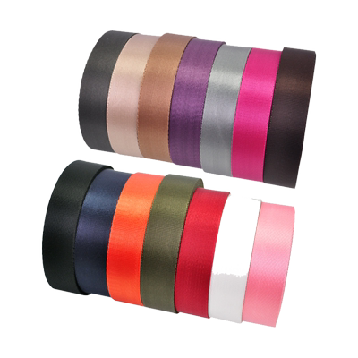 仕达彩色密纹平纹仿尼龙织带 箱包书包背包带保险捆绑带2.5cm