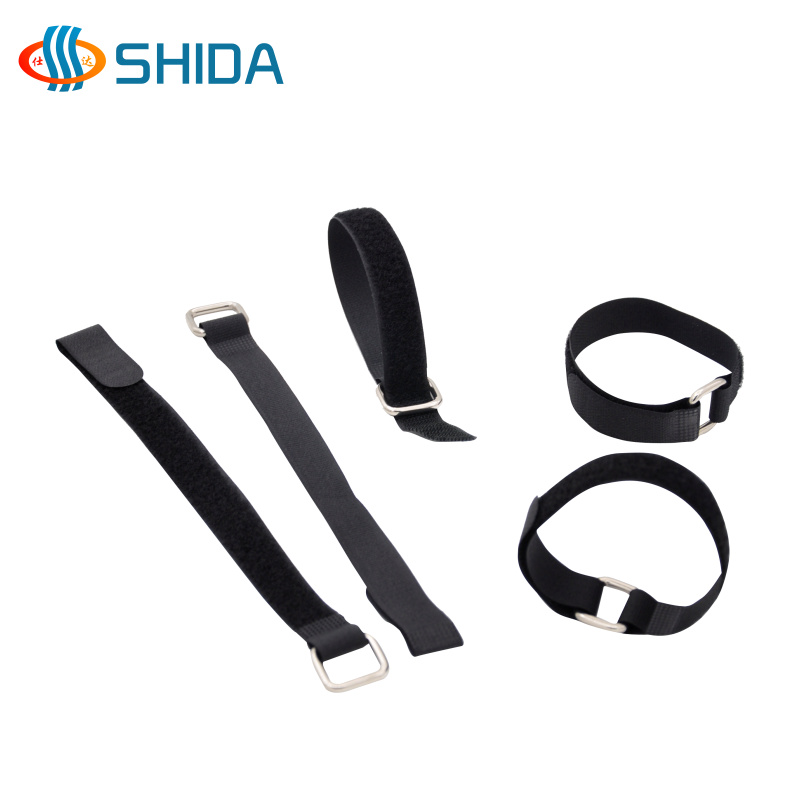 仕达彩虹雨伞收纳束紧魔术贴扎带