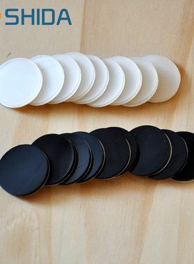 仕达硅胶防滑撞胶粒机箱家具电器桌脚垫片20-40mm直径，厚度2-5mm