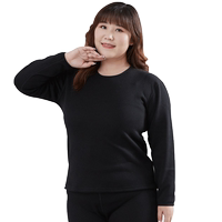 中老年女士保暖內(nèi)衣套裝防寒大碼