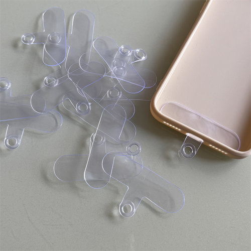 手机卡贴垫片软胶夹片垫片结实适用手机壳挂饰挂绳挂钩手环固定防丢失防掉背贴实用网红潮男女款方便携带手提