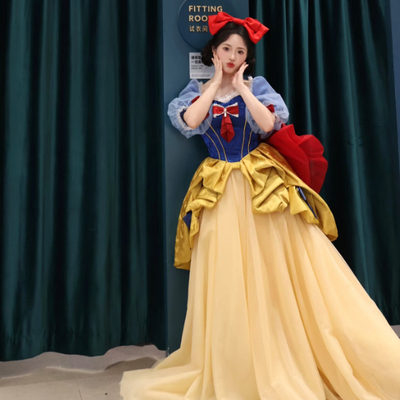 出租海马体白雪公主裙cos公主
