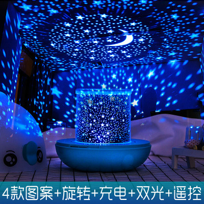 ÀËÂþÐýתLEDÐÇ¿ÕͶӰµÆº£ÑóÂúÌìÐÇÐǹâÒÇÅ®ÉúÈÕÀñÎïÃλÃÎÔÊÒ·¿¼ä