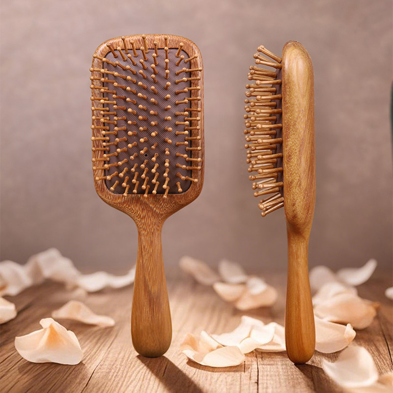 龙凤檀木气垫梳木制气囊梳女士专用长发顺发头部经络按摩梳大板梳,家庭/个人清洁工具,梳子/化妆梳/按摩梳,淘宝优惠券,粉丝福利购,淘宝优惠卷