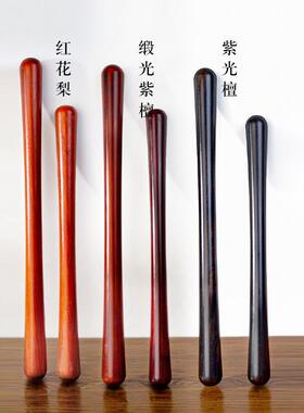 檀木筋骨棒实木擀筋棍经络按摩棒
