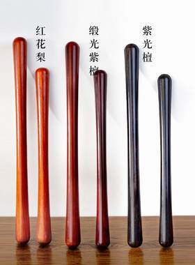 檀木筋骨棒实木擀筋棍经络按摩棒