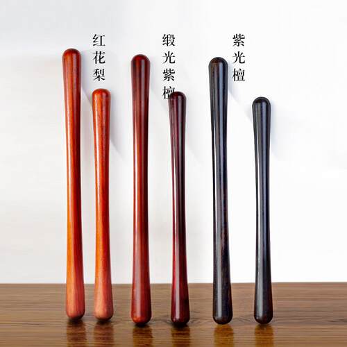 檀木筋骨棒实木擀筋棍经络按摩棒