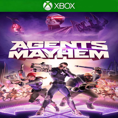 XBOX混乱特工完整版微软正版数字游戏激活码兑换码/代购非共享