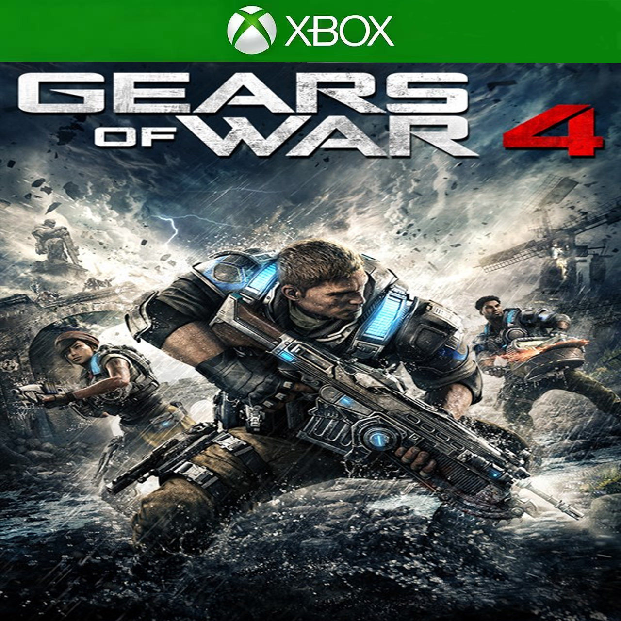 XBOX战争机器 4 微软官网数字游戏代购/兑换码 支持中文 射击游戏