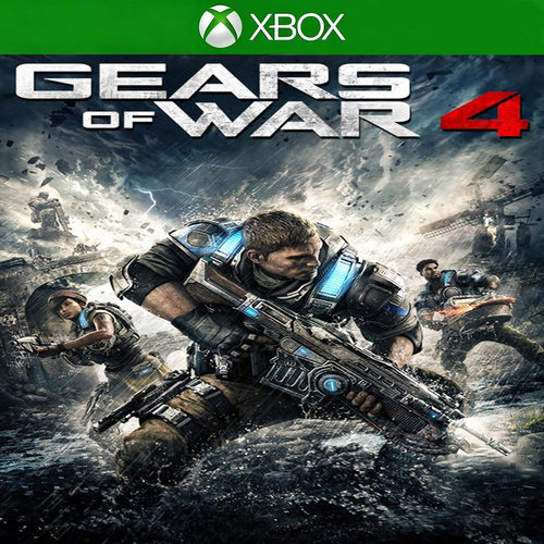 XBOX战争机器 4 微软官网数字游戏代购/兑换码 支持中文 射击游戏