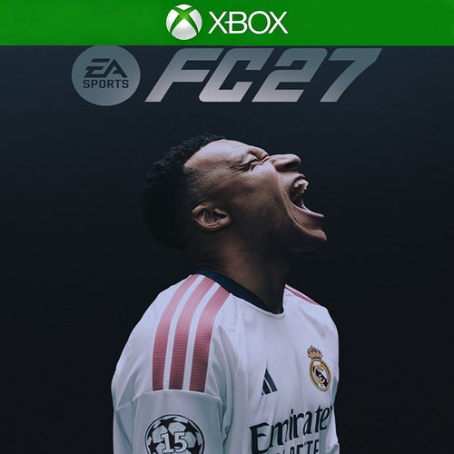 EA SPORTS FC 27 XBOX 微软官方数字游戏25位兑换码 激活码下载码