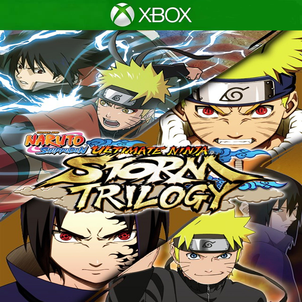 火影忍者究极风暴三部曲XBOX/PC微软正版游戏兑换码激活码代购