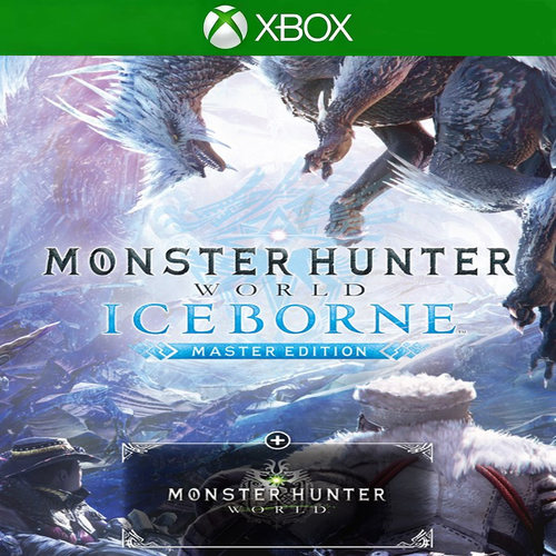 XBOX怪物猎人世界冰原大师 数字豪华版微软数字游戏代购支持中文