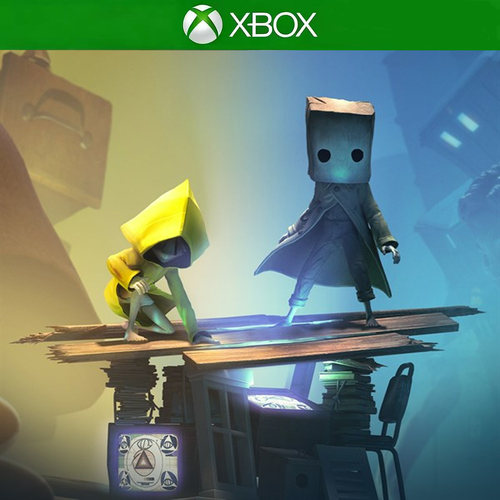 Xbox小小梦魇1和2正版25位数字兑换码激活码 支持中文 动作冒险