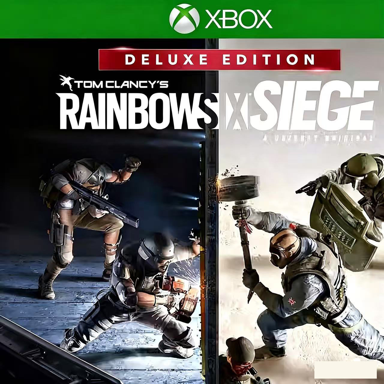 XBOX彩虹六号围攻豪华版 微软正版数字游戏 25位兑换码 激活码