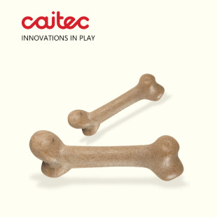 Caitec狗狗玩具磨牙玩具洁齿啃咬独处解闷声柯基柴犬金毛