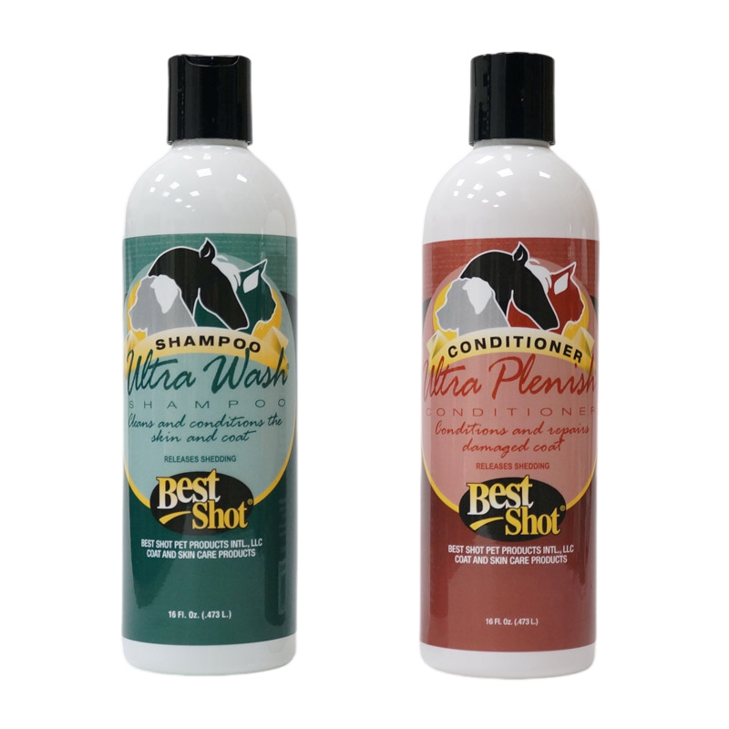 Best Shot 美国宠物香波+护理素2件套 猫狗用 优惠套装355ml