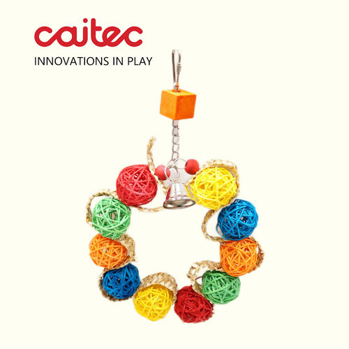 小鹦鹉玩具CAITEC破坏啃咬