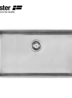 Foster 意大利进口厨房电器 S400系列单槽不锈钢水槽水盆 1870850