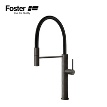 水龙头 Foster 意大利进口厨房电器 Metal系列 PVD 8424856 Gun