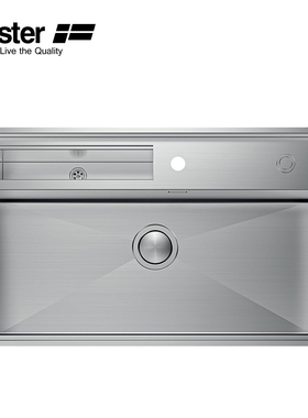 Foster 意大利进口厨房水槽 Sink Galante 系列单槽水盆3780000