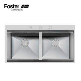 Foster Milano系列水盆 1020050 意大利进口厨房电器