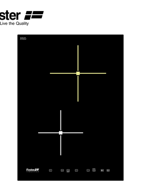 Foster 意大利进口厨房电器 S4000 Domino系列 电磁炉 7322243