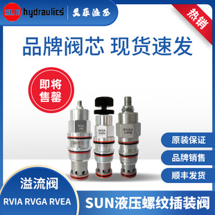 LAN 溢流阀RVEA RVEA LWN RVIALAN 原装 RVGA SUN正品