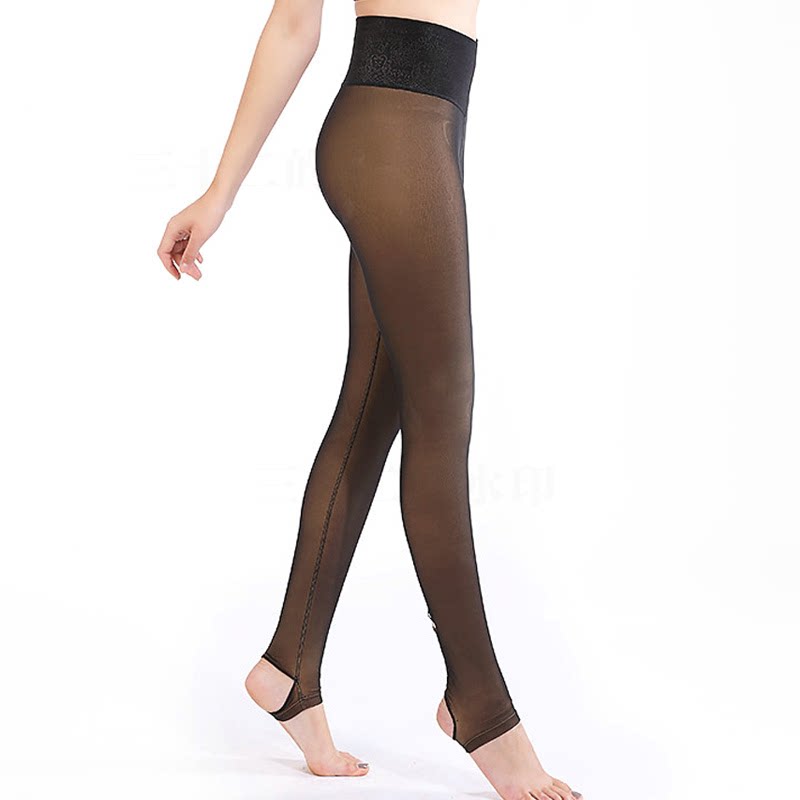 Pantalon collant Moyen-âge simple en viscose - Ref 754617 Image 4