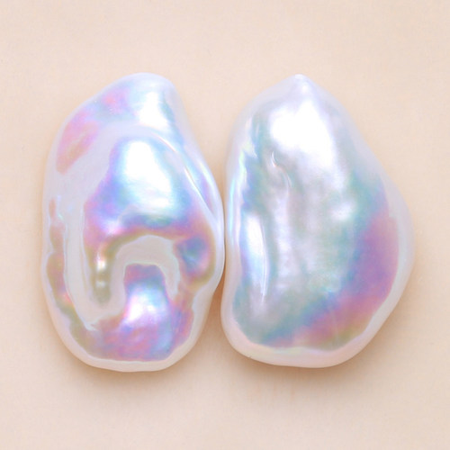 白色珍珠配对裸珠BRILLE