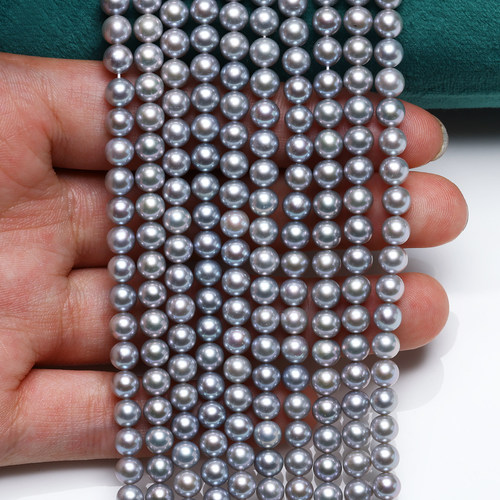 稀有新货真多麻链5mm正圆无暇