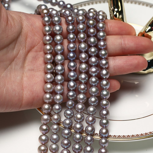 淡水珍珠真多麻铂金灰熊猫点位