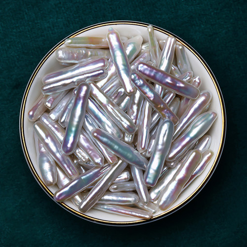 淡水真珍珠DIY材料枇杷琵琶