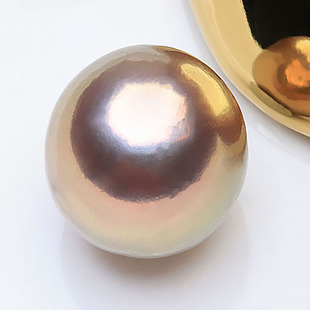 【大龙珠油画近圆限定】12-20mm天然色淡水珍珠牛油果散珠定制BSZ