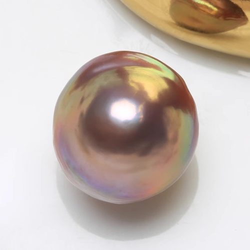 天然淡水珍珠糖果巴洛克12mm