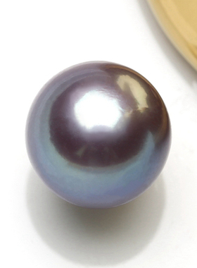 【彩虹糖果】8mmAAAA极光天然色淡水珍珠正圆几乎无暇定制吊坠BLE