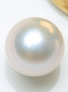【大龙珠新货限定】近正圆12-17mm天然淡水珍珠极光蓝血赛澳白BOU