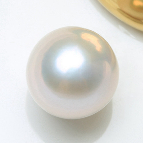 近正圆淡水大龙珠赛澳白12-17mm