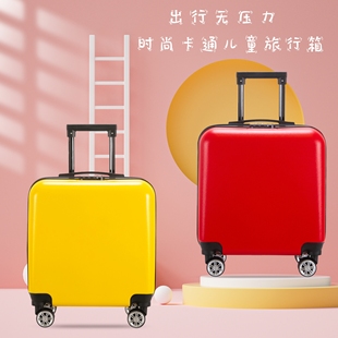 定制logo儿童拉杆箱20寸卡通行李箱万向轮动漫旅行箱小学生登机箱