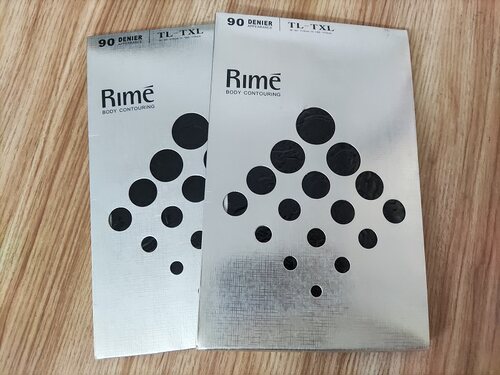 特价清仓rime韵魅专柜正品90D时尚提花丝九分裤袜打底裤袜1C3501